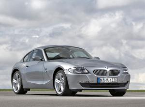BMW Z4 Coupe 2006 года
